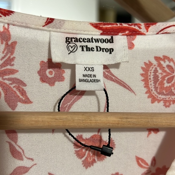 Amazon The Drop Peplum Top. Size XXS - Picture 2 of 3